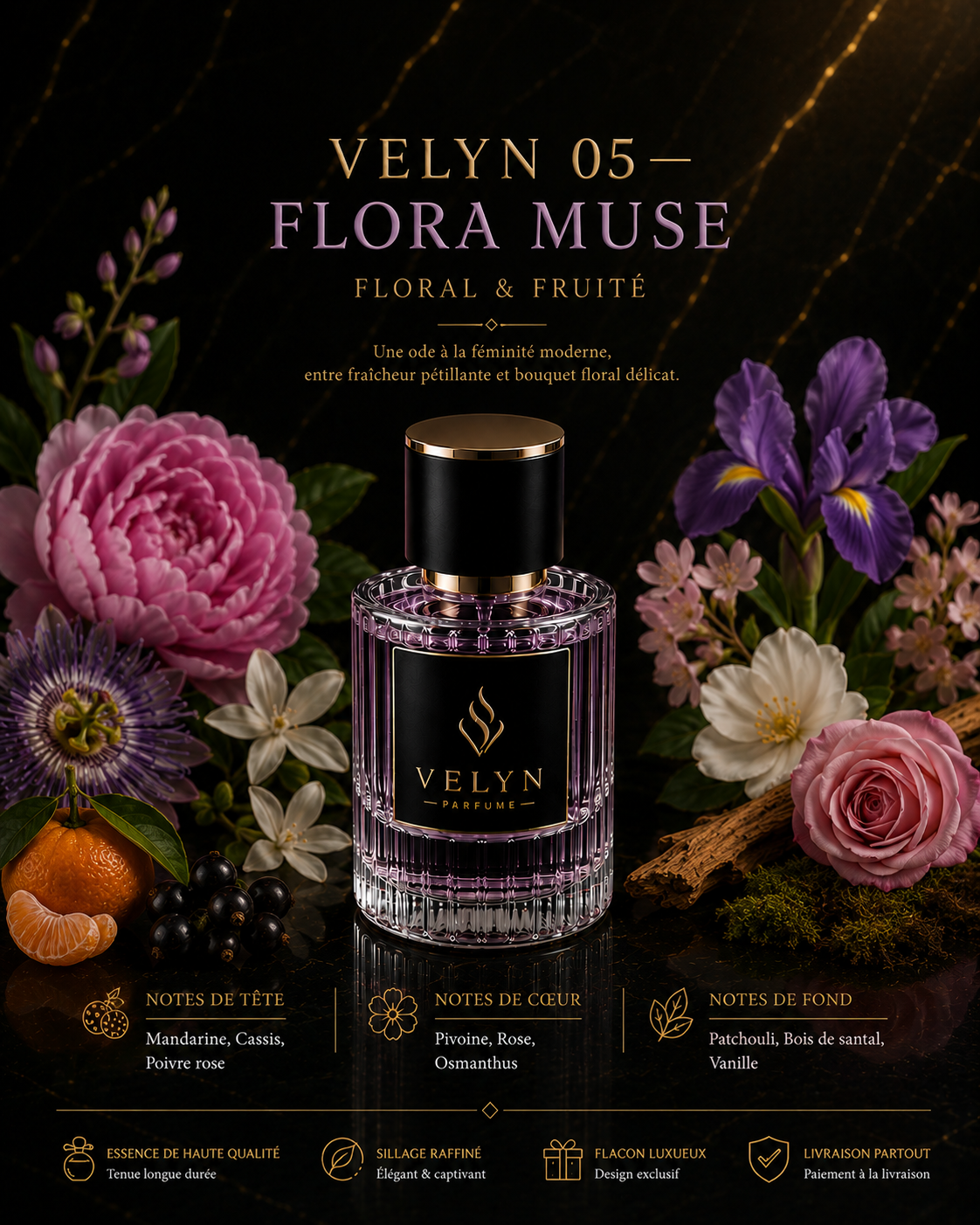 VELYN 05 — Flora Muse Pour Femme