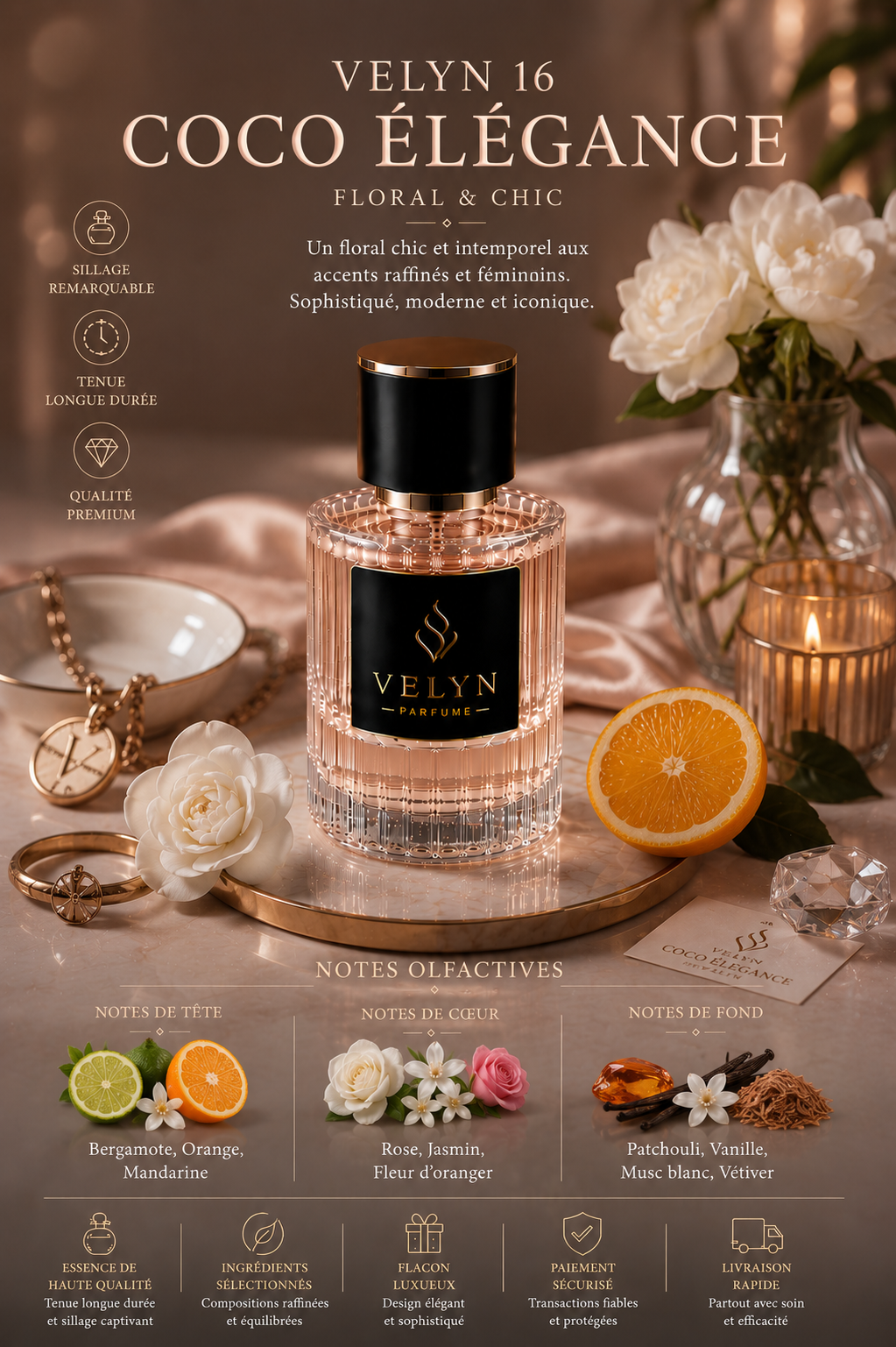 VELYN 16 — Coco Élégance Pour Femme