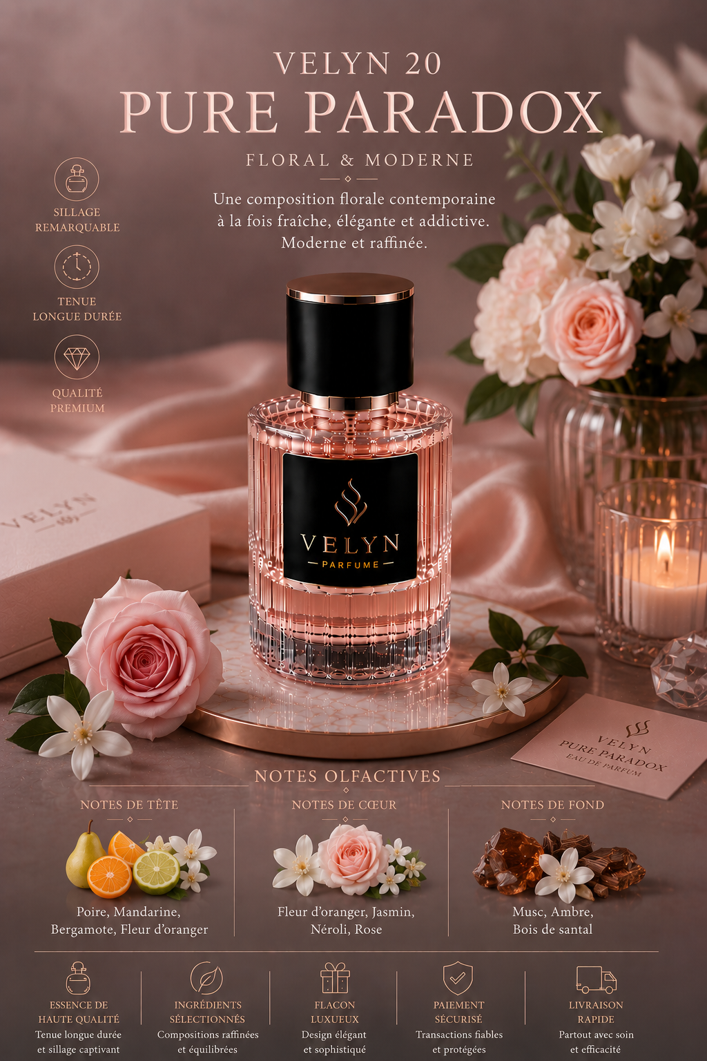 VELYN 20 — Pure Paradox Pour Femme