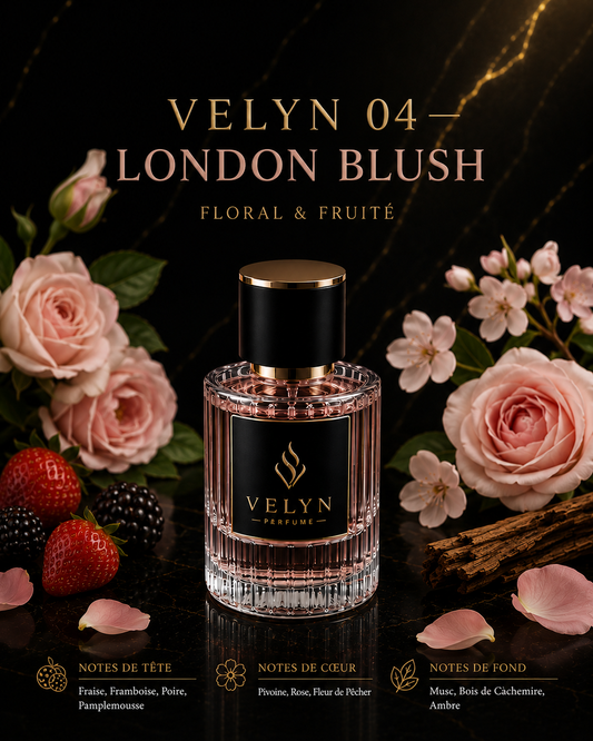 VELYN 04 — London Blush Pour Femme