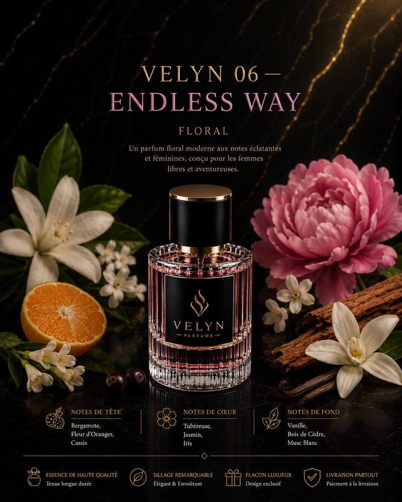 VELYN 06 — Endless Way Pour Femme