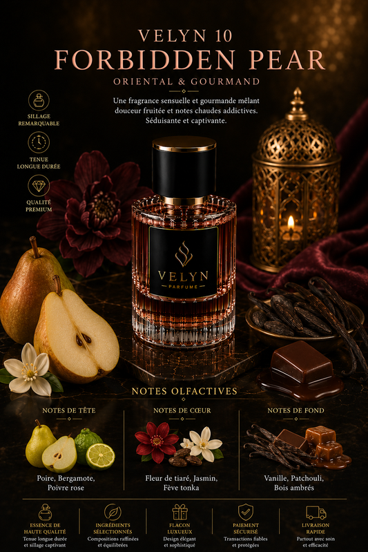 VELYN 10 — Forbidden Pear Pour Femme