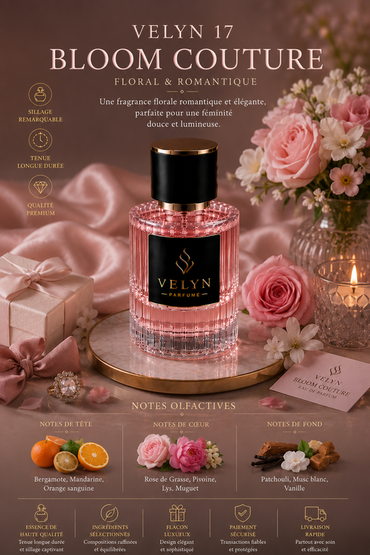 VELYN 17 — Bloom Couture Pour Femme