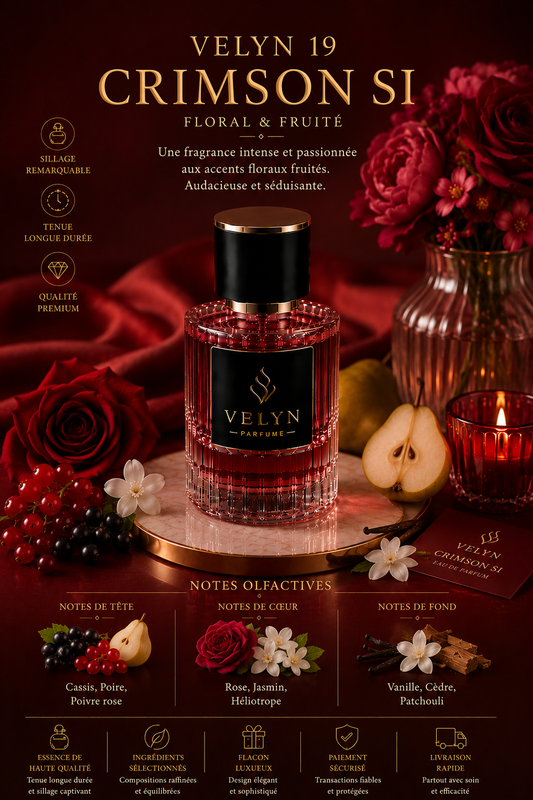 VELYN 19 — Crimson Si Pour Femme