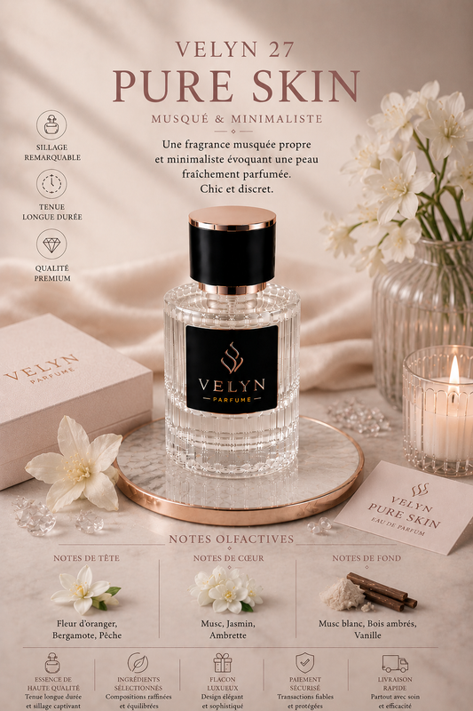 VELYN 27 — Pure Skin Pour Femme