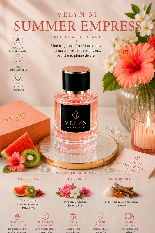 VELYN 31 — Summer Empress Pour Femme