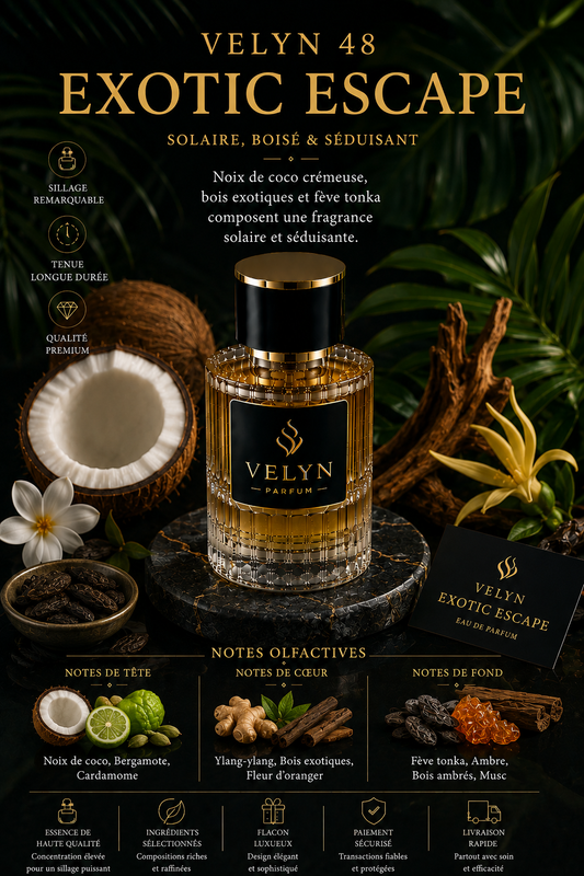VELYN 48 — Exotic Escape Pour Homme