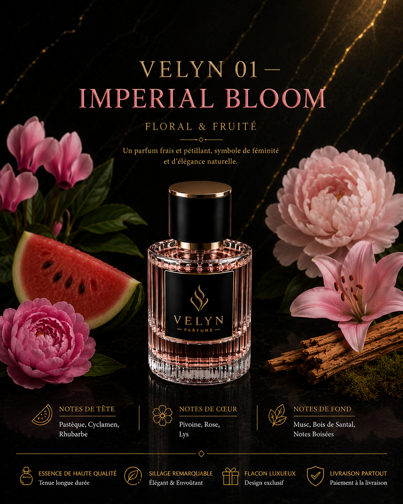VELYN 01 — Imperial Bloom Pour Femme