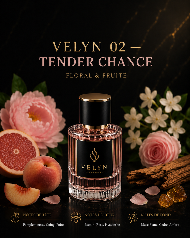 VELYN 02 — Tender Chance Pour Femme